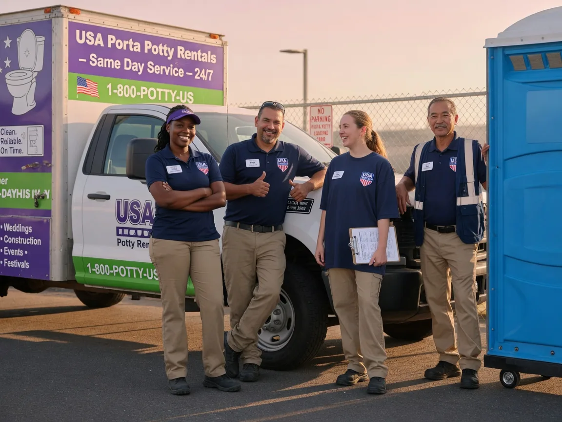 Porta Potty Rental company in Clayton, MI