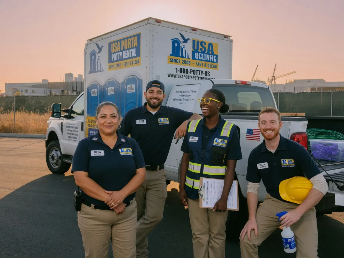 Portable Toilet Rental company in Clayton, MI