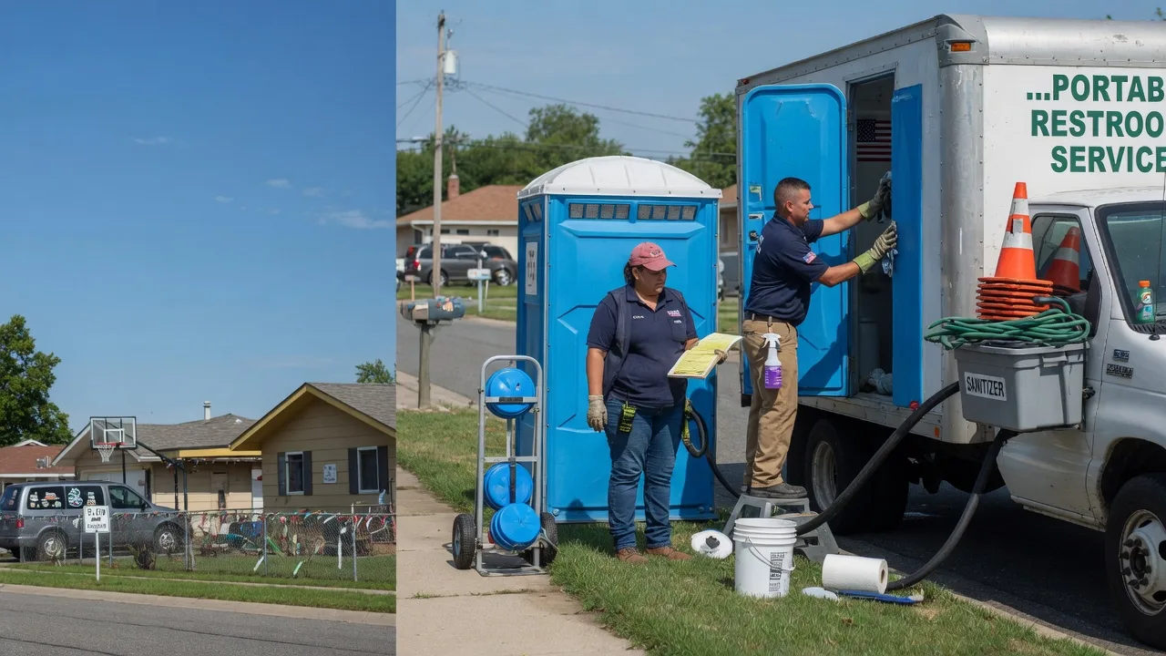 Portable Toilet Rental in Clayton, MI near me